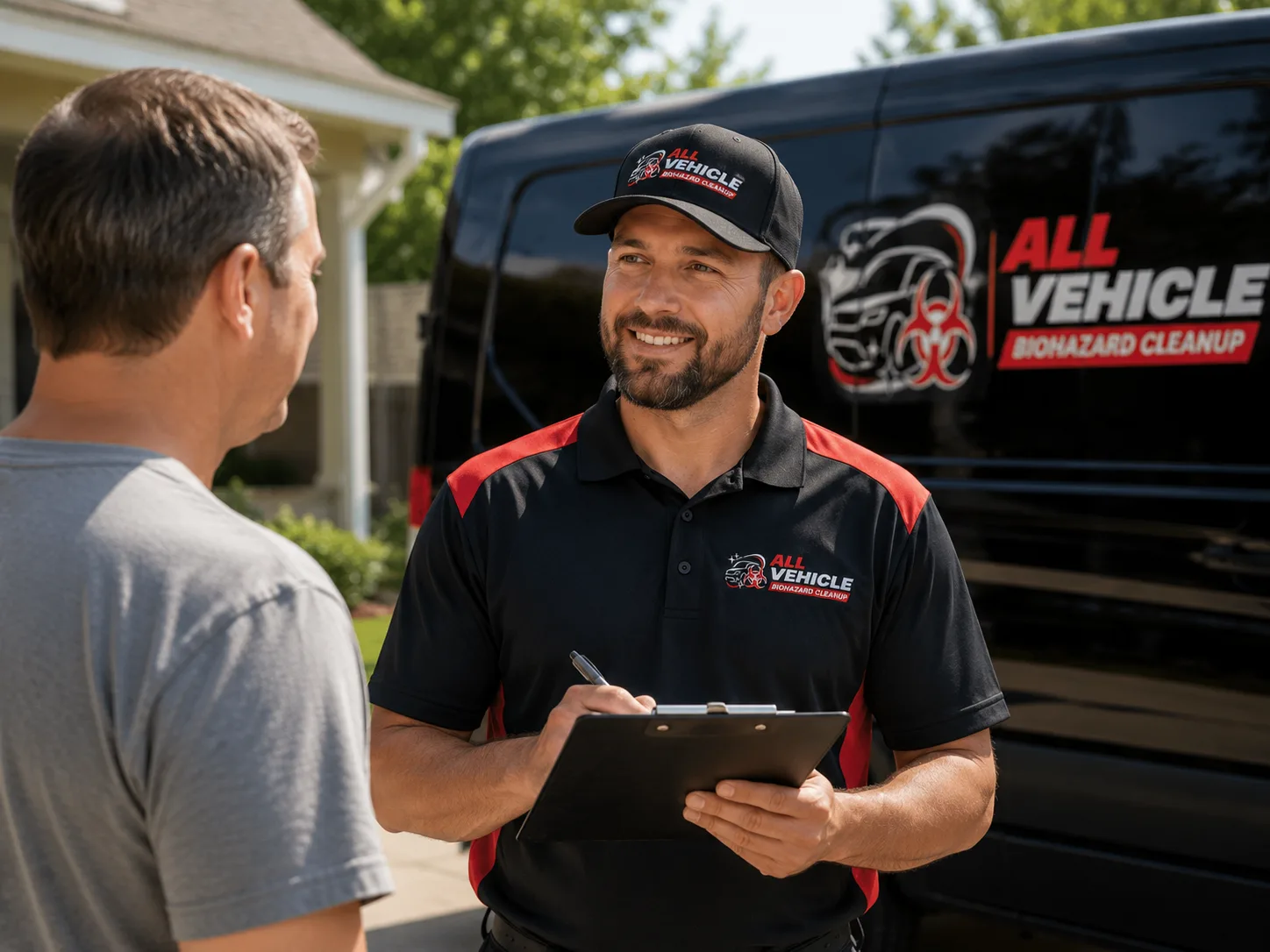 Vehicle Biohazard Cleanup Weare, NH FAQs